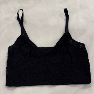 Free People Midnight Lace Bralette